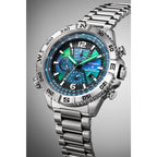 Citizen Promaster Navihawk A-T Limited Edition 48mm AT8220-55W Blue-Green Dial Stainless Steel Men's Watch