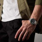 Citizen Eco-Drive AT8300-58E Promaster Sky Radio-Controlled Pilot Black Dial 41mm Stainless Steel Men's Watch