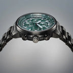 Citizen Promaster Sky Navihawk A-T AT8304-57W Green Dial 41mm Grey Stainless Steel Men's Watch