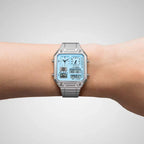 Citizen Record Label Playground Edition JG2120-73L Aqua Blue Dial 33.4mm Stainless Steel Men's Watch