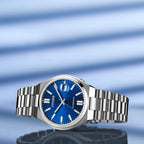 Citizen Tsuyosa NJ0150-81L Automatic Deep Blue Dial 40mm Stainless Steel Men's Watch