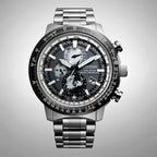 Citizen Promaster Air Geo Trekker Eco-Drive BY3006-53H Grey Dial 46mm Stainless Steel Men's Watch