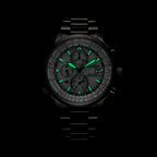 Citizen Eco-Drive AT8304-57A Promaster Navihawk A-T Silver Dial 41mm Stainless Steel Men's Watch