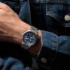 Citizen Eco-Drive AT8300-58L Promaster Sky Radio-Controlled Pilot Blue Dial 41mm Stainless Steel Men's Watch