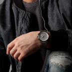 Citizen Eco-Drive AT8304-57A Promaster Navihawk A-T Silver Dial 41mm Stainless Steel Men's Watch