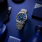 Citizen Tsuyosa NJ0150-81L Automatic Deep Blue Dial 40mm Stainless Steel Men's Watch