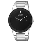 Citizen Eco-Drive Axiom AU1060-51E Black Dial 40mm Stainless Steel Men's Watch