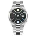 Citizen Tsuyosa NJ0151-53E Automatic Black Dial Stainless Steel Men's Watch