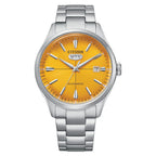 Citizen Automatic NH8391-51Z Yellow Dial 40.2mm Stainless Steel Men's Watch
