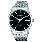 Citizen Quartz BI5000-87E Black Dial 39mm Stainless Steel Men's Watch