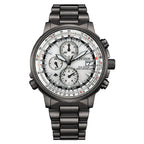 Citizen Eco-Drive AT8304-57A Promaster Navihawk A-T Silver Dial 41mm Stainless Steel Men's Watch
