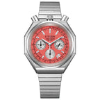 Citizen Record Label Playground Edition AN3700-89Z Red Dial 38mm Stainless Steel Men's Watch
