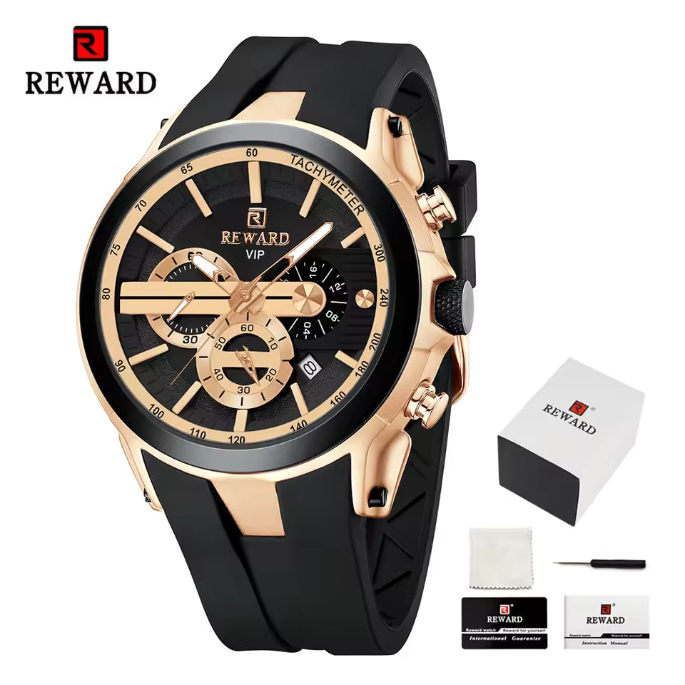 Reward Vip Luxury Quartz Watch.   179.00 SAR